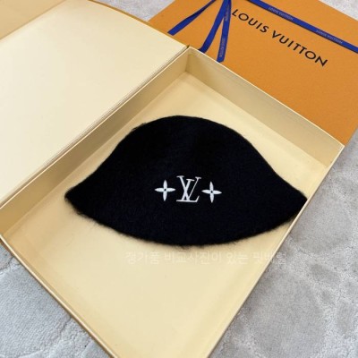 루*비통 LV 플러피 햇 S00