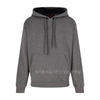 구* 로고 후드티셔츠