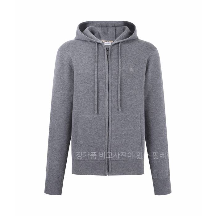 버*리 블렌드 지퍼 후드 자켓