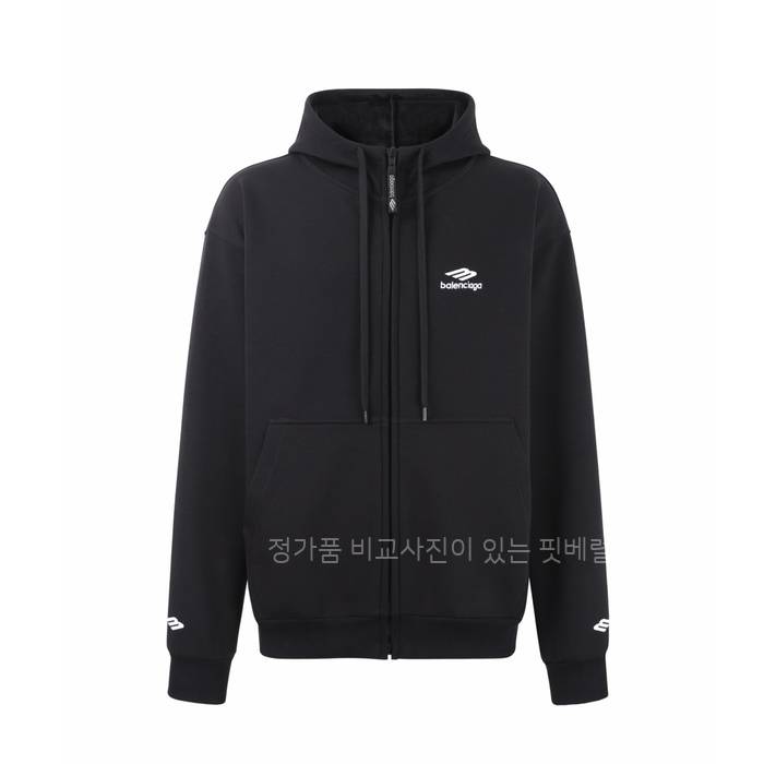 발*시아가 3B 스포츠 후드집업 자켓