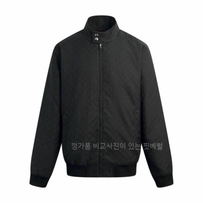 구* GG 코튼 립스탑 자켓