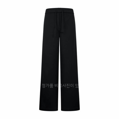 디* 오블리크 트랙 팬츠