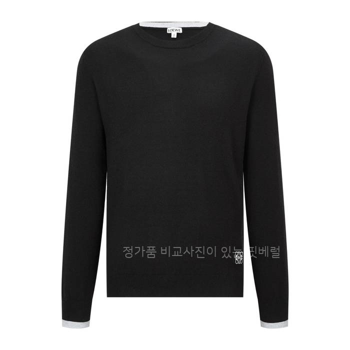 로*베 애너그램 울 니트