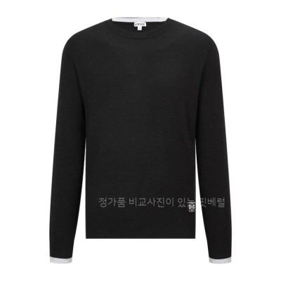 로*베 애너그램 울 니트