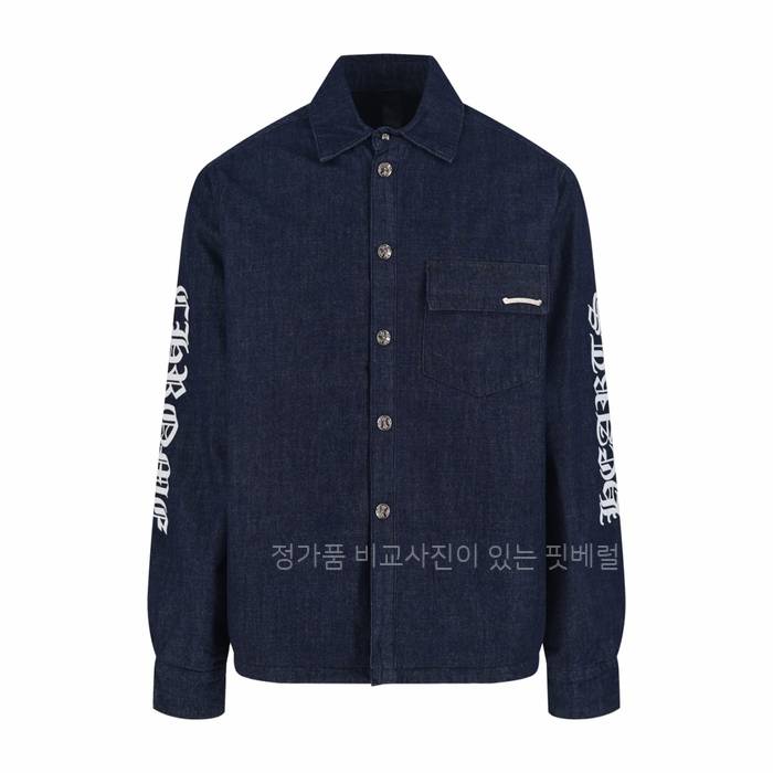 크*하츠 데님 패디드 자켓