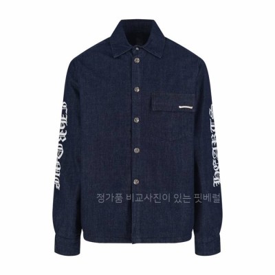 크*하츠 데님 패디드 자켓