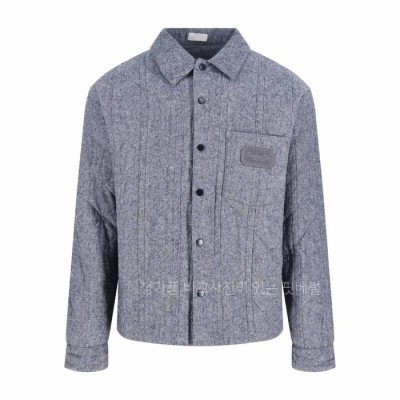 디* 쿠튀르 자수 까나쥬 오버셔츠 자켓