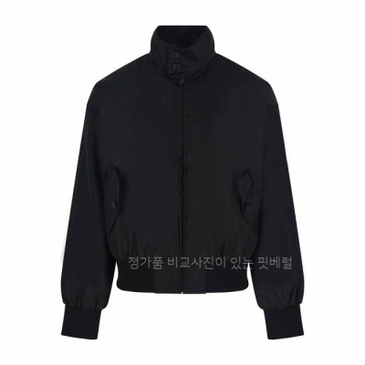 프*다 로우 숄더 집업 자켓