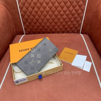 루*비통 M27055 브라짜 월릿 장지갑