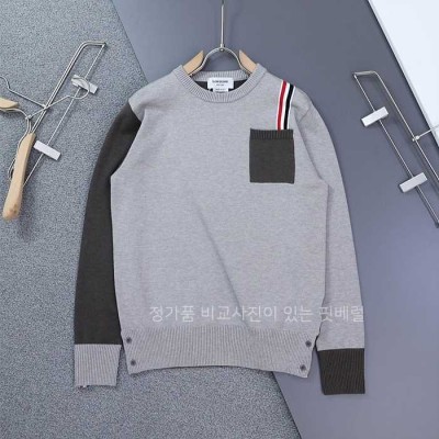 [국내배송] 톰*라운 밀라노 펀믹스 저지 라운드 니트