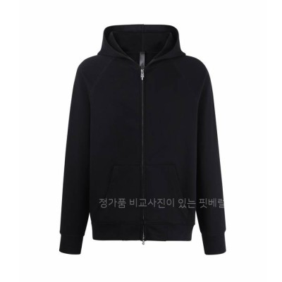 크*하츠 트리플 크로스 자수 후드집업 자켓