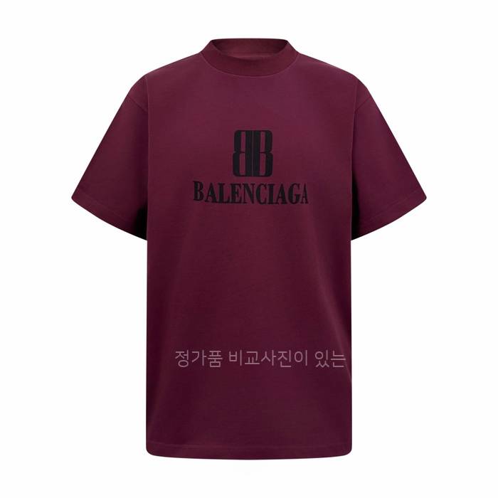 발*시아가 로고 프린트 반팔티셔츠