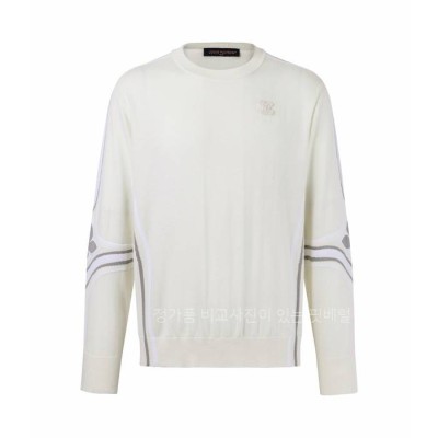 루*비통 그래픽 니티드 크루넥 니트