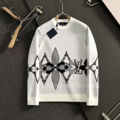 [국내배송] 루*비통 모노그램자수로고 양모 라운드 (2color)