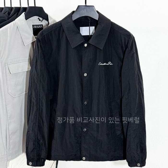 [국내배송] 디* 바람막이 블루종 자켓