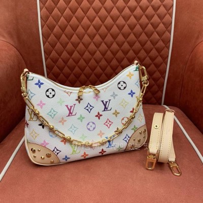 루*비통 M27790 LV x TM 불로뉴 PM