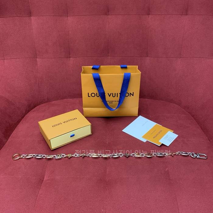 루*비통 M03122 LV 세일러 체인 벨트