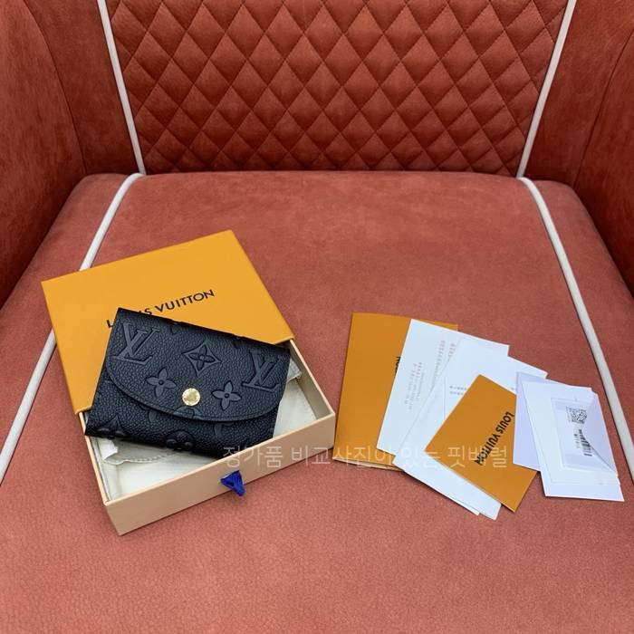 루*비통 M81455 로잘리 코인 퍼스 카드지갑