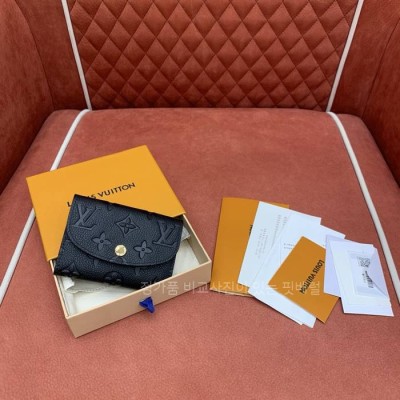 루*비통 M81455 로잘리 코인 퍼스 카드지갑