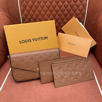 루*비통 M64064 포쉐트 펠리시 체인 크로스백