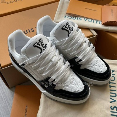 루*비통 LV 트레이너 스니커즈 남성용