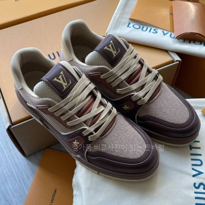 루*비통 LV 트레이너 스니커즈 남성용