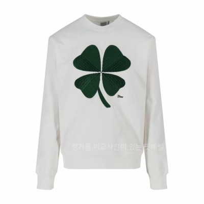 디* 클로버 엠브로이더드 맨투맨