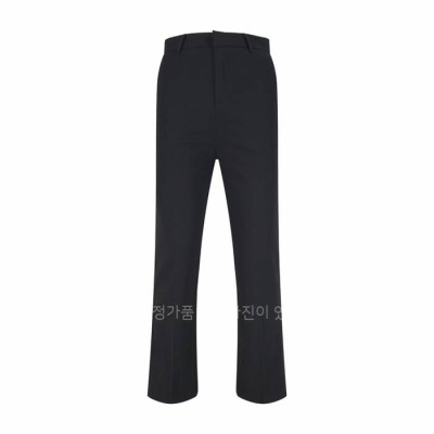 프*다 로고 울 팬츠