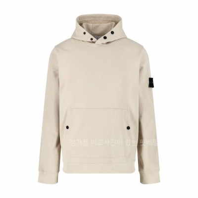 스*아일랜드 코튼 와펜 후드집업 자켓