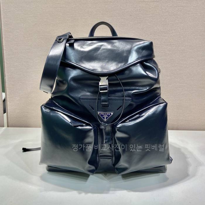 프*다 2VZ108 익스플로러 가죽 백팩