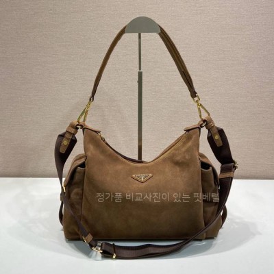 프*다 1BC264 익스플로러 숄더백 라지