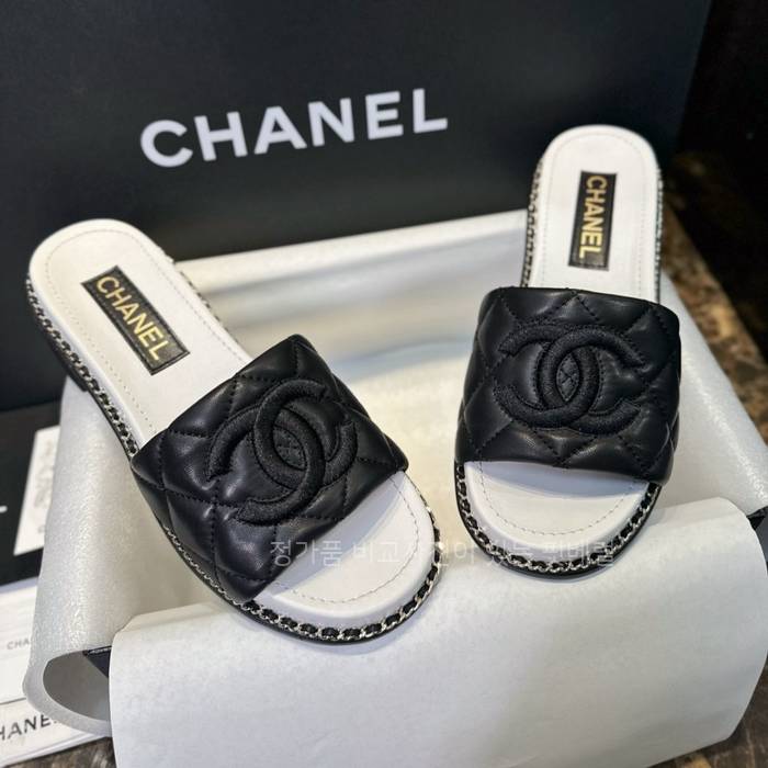 샤* 25P 로우힐 슬라이드 슬리퍼