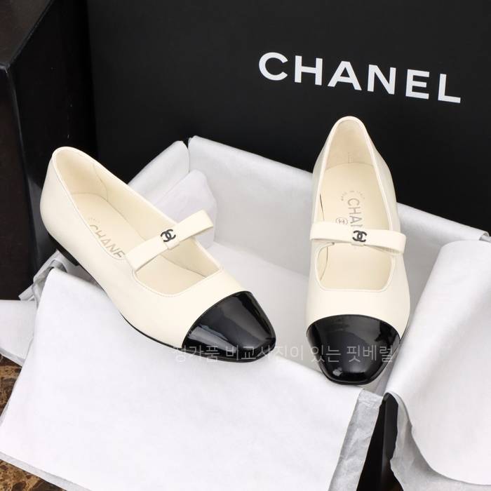 샤* 25B 리본 발레리나 플랫슈즈