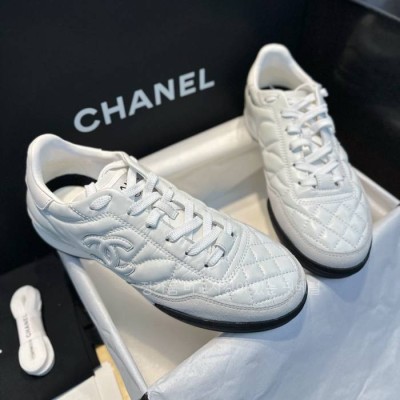 샤* 24A CC 퀄팅 스니커즈 남녀공용