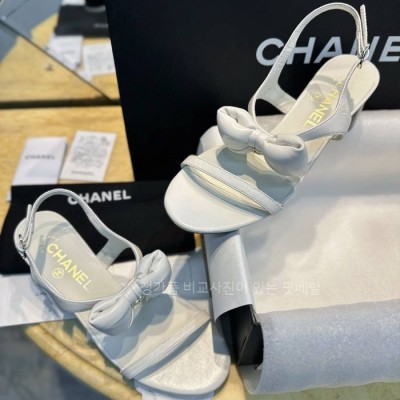 샤* 25P 리본 샌들 힐