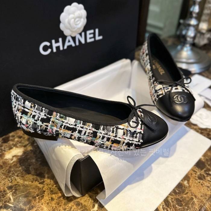 샤* 23P CC 발레리나 플랫슈즈