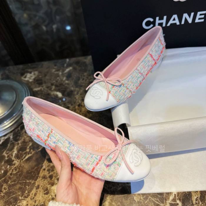 샤* 24C CC 발레리나 플랫슈즈