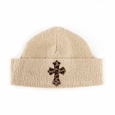 크*하츠 크로스 패치 비니