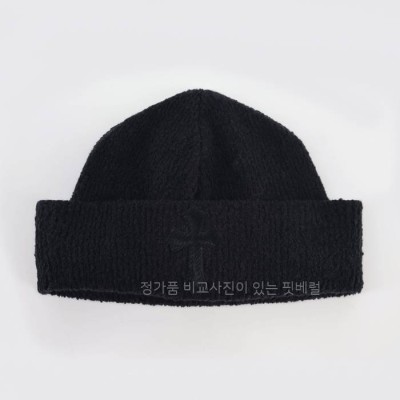 크*하츠 크로스 패치 비니