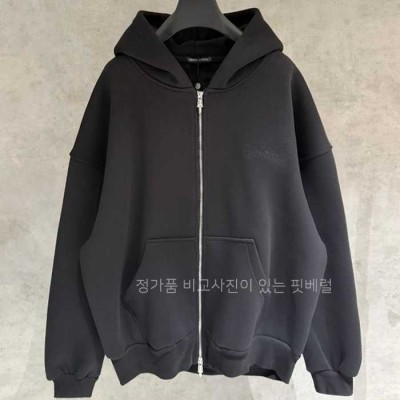 [국내배송] 크*하츠 F015 자수로고 후드집업