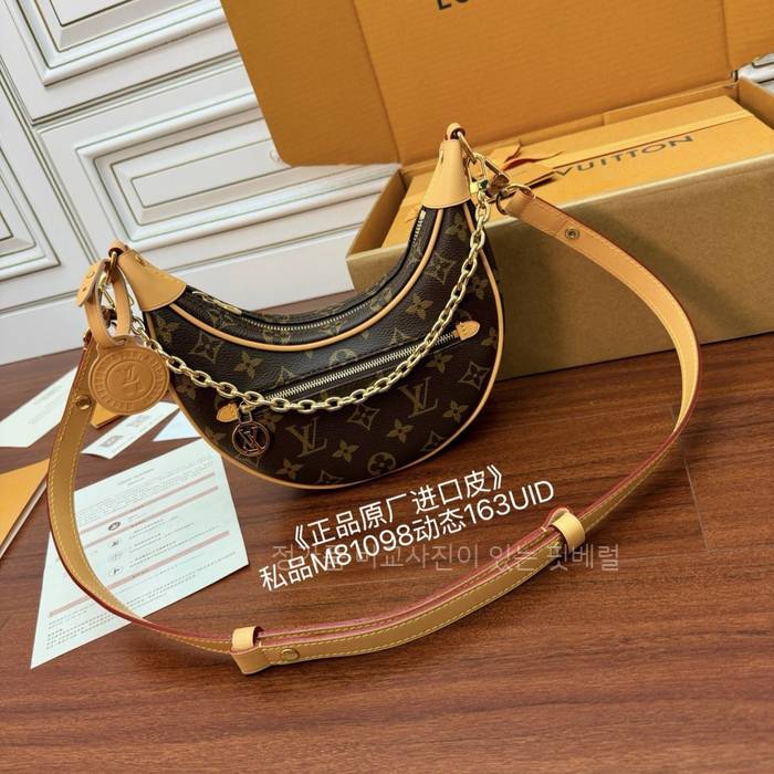 루*비통 M81098 루프 크로스백