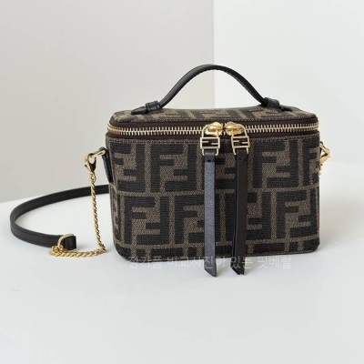 펜* 자카드 베니티 미니