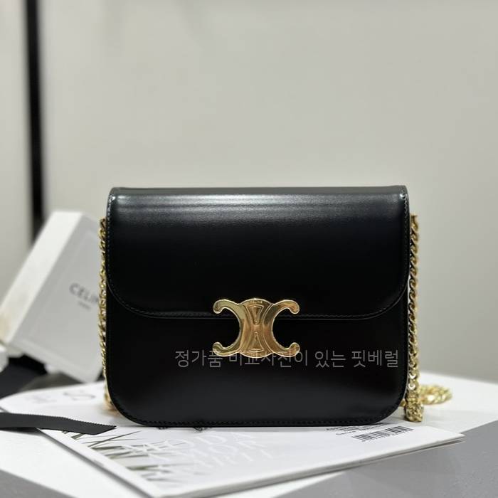 셀*느 113583 컬리지 트리오페 숄더백