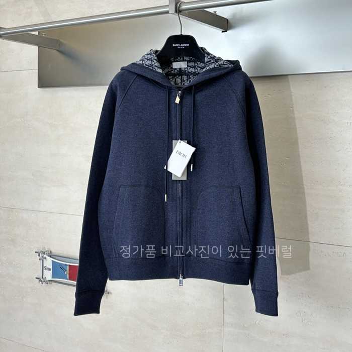 [국내배송] 디* Z008 캐시미어 후드 트랙 재킷 집업