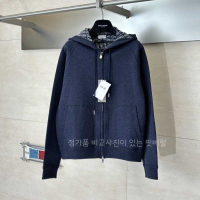 [국내배송] 디* Z008 캐시미어 후드 트랙 재킷 집업