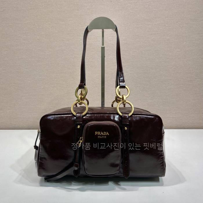 프*다 1BB138 댕글 핸들백 미듐