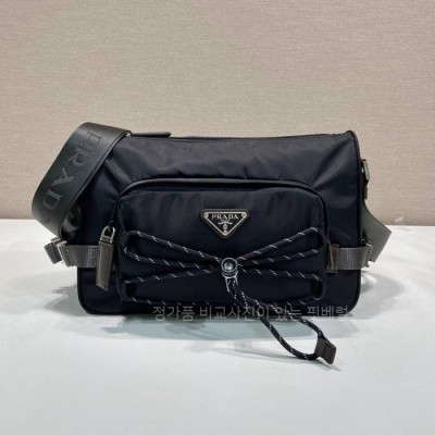 프*다 2VH192 리나일론 숄더백 미듐
