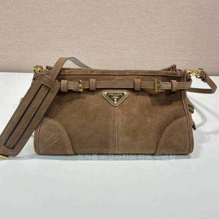 프*다 1BA215 가죽 숄더백