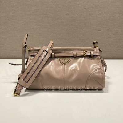 프*다 1BA215 가죽 숄더백