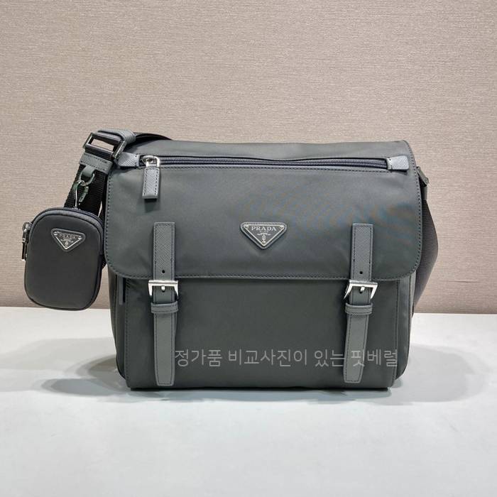 프*다 1BD953 리나일론 숄더백